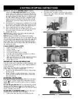 Preview for 11 page of Craftsman 316.79499 Operator'S Manual