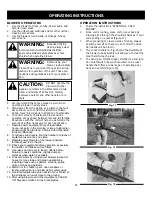 Preview for 12 page of Craftsman 316.79499 Operator'S Manual