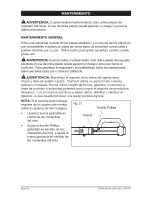 Preview for 43 page of Craftsman 320.16490 Operator'S Manual