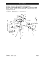 Preview for 44 page of Craftsman 320.16490 Operator'S Manual