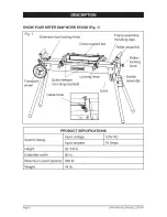 Preview for 54 page of Craftsman 320.16490 Operator'S Manual