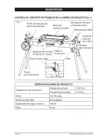 Preview for 77 page of Craftsman 320.16490 Operator'S Manual