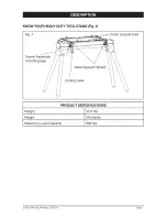 Preview for 39 page of Craftsman 320.16492 Operator'S Manual