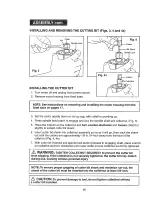 Preview for 15 page of Craftsman 320.17542 Operator'S Manual