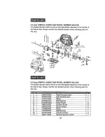 Preview for 22 page of Craftsman 320.2190 Operator'S Manual