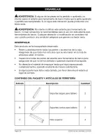 Preview for 56 page of Craftsman 320.22305 Operator'S Manual