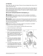 Preview for 17 page of Craftsman 320.2767 Operator'S Manual