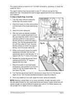 Preview for 19 page of Craftsman 320.2767 Operator'S Manual