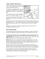 Preview for 20 page of Craftsman 320.2767 Operator'S Manual