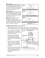 Preview for 22 page of Craftsman 320.2767 Operator'S Manual