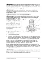 Preview for 23 page of Craftsman 320.2767 Operator'S Manual