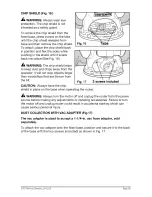 Preview for 28 page of Craftsman 320.2767 Operator'S Manual