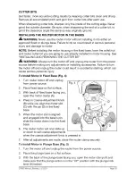 Preview for 18 page of Craftsman 320.27683 Operator'S Manual