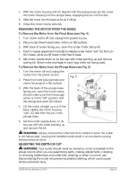 Preview for 19 page of Craftsman 320.27683 Operator'S Manual