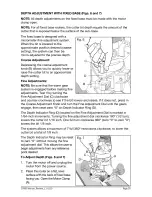 Preview for 20 page of Craftsman 320.27683 Operator'S Manual