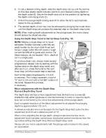 Preview for 23 page of Craftsman 320.27683 Operator'S Manual