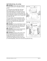 Preview for 34 page of Craftsman 320.27683 Operator'S Manual