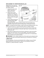 Preview for 38 page of Craftsman 320.27683 Operator'S Manual