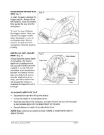 Preview for 17 page of Craftsman 320.28191 Product Manual