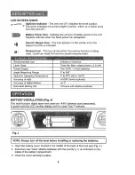 Preview for 9 page of Craftsman 320.48292 Operator'S Manual