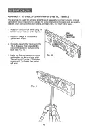 Preview for 13 page of Craftsman 320.48292 Operator'S Manual