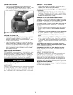 Preview for 14 page of Craftsman 351.181810 Operator'S Manual