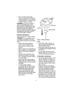 Preview for 4 page of Craftsman 351.182000 Operator'S Manual