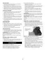 Preview for 24 page of Craftsman 351.214000 Operator'S Manual