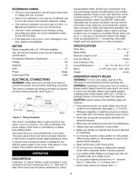 Preview for 5 page of Craftsman 351.217220 Operator'S Manual