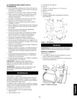 Preview for 21 page of Craftsman 351.217220 Operator'S Manual