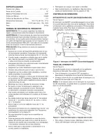 Preview for 24 page of Craftsman 351.217220 Operator'S Manual