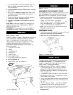 Preview for 3 page of Craftsman 351.217240 Operator'S Manual