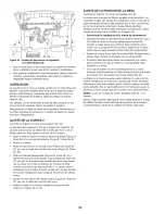 Preview for 36 page of Craftsman 351.217330 Operator'S Manual