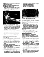 Preview for 16 page of Craftsman 351.217450 Operator'S Manual