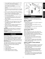 Preview for 3 page of Craftsman 351.217480 Operator'S Manual