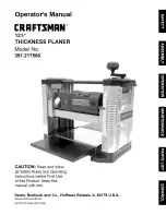 Preview for 1 page of Craftsman 351.217580 Operator'S Manual