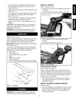 Preview for 3 page of Craftsman 351.217580 Operator'S Manual