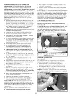 Preview for 20 page of Craftsman 351.217580 Operator'S Manual