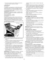 Preview for 21 page of Craftsman 351.217580 Operator'S Manual