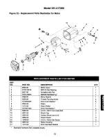 Preview for 13 page of Craftsman 351.217680 Operator'S Manual