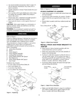 Preview for 3 page of Craftsman 351.217880 Operator'S Manual