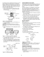 Preview for 8 page of Craftsman 351.217880 Operator'S Manual