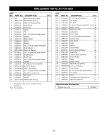 Preview for 17 page of Craftsman 351.217880 Operator'S Manual