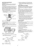 Preview for 8 page of Craftsman 351.217881 Operator'S Manual