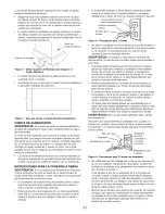 Preview for 21 page of Craftsman 351.217881 Operator'S Manual