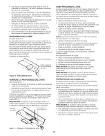 Preview for 23 page of Craftsman 351.217881 Operator'S Manual