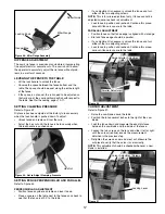 Preview for 17 page of Craftsman 351.218330 Operator'S Manual