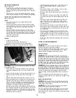 Preview for 18 page of Craftsman 351.218330 Operator'S Manual