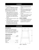 Preview for 3 page of Craftsman 351.220200 Operator'S Manual