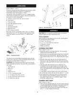 Preview for 3 page of Craftsman 351.225950 Operator'S Manual